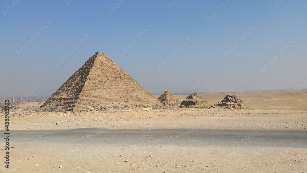 Great Pyramid of Giza Cairo Egypt Great Pyramid of Giza Cairo Egypt