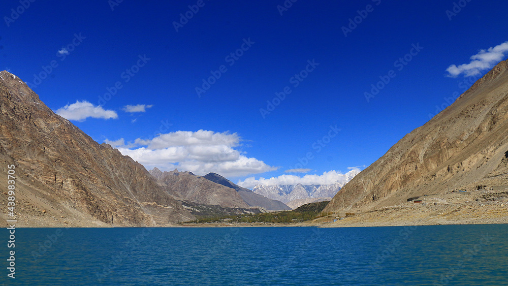 Blue Lake (Attabad Lake) Hunza