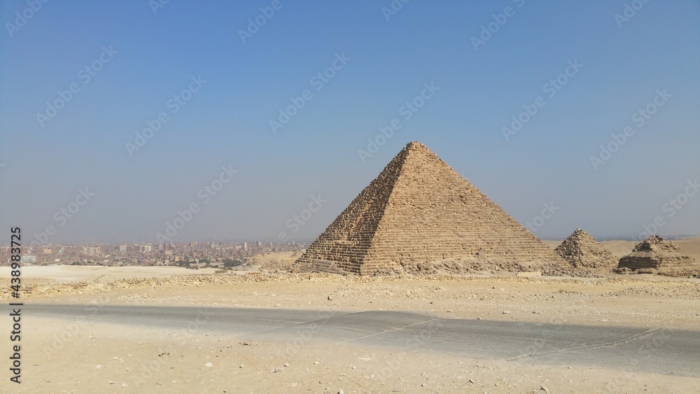 Great Pyramid of Giza Cairo Egypt Great Pyramid of Giza Cairo Egypt