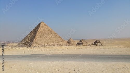 Great Pyramid of Giza Cairo Egypt 