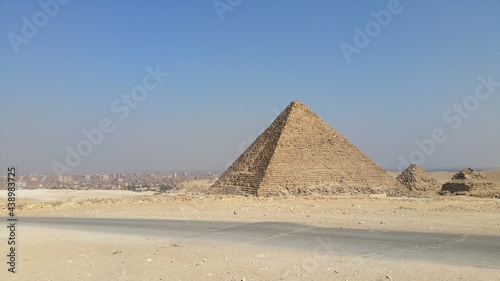 Great Pyramid of Giza Cairo Egypt 