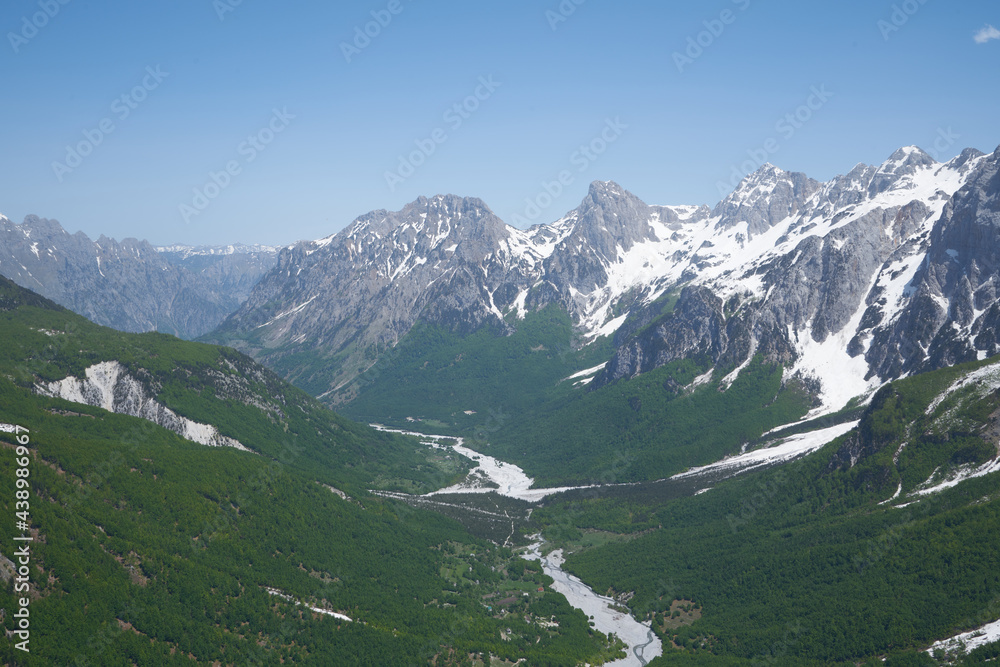 theth environment park albanian alps mountains, hiking destination theth environment park albanian alps mountains, hiking destination