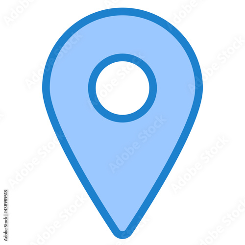 location blue style icon Free Download location blue style icon - GFXLoad