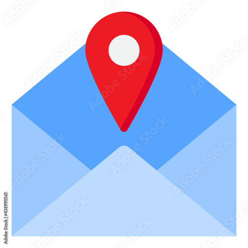 mail flat style icon Free Download mail flat style icon - GFXLoad
