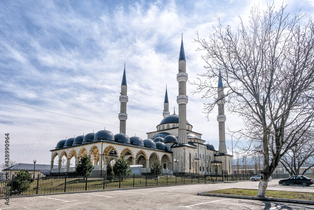 Mosque, Chechen Republic, Russia