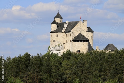 Bobolice Castle, Krakow-Czestochowa Upland (Polish Jura), Poland