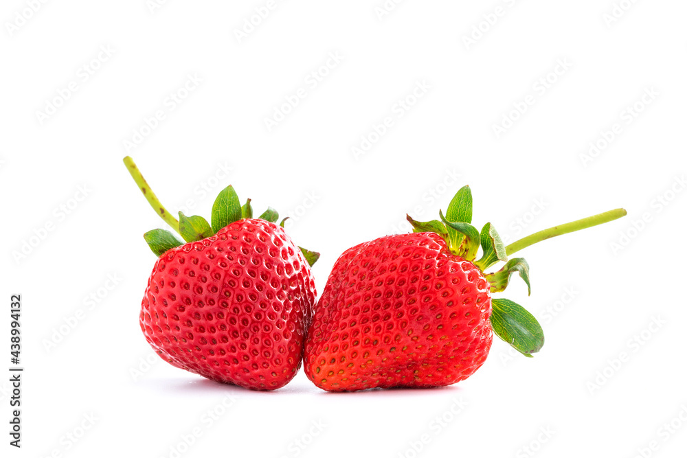 Fresh Strawberry isolated on white background Fresh Strawberry isolated on white background
