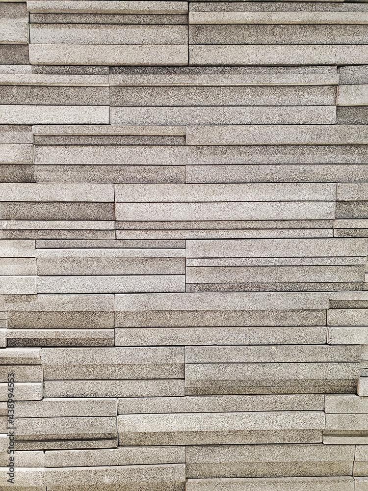 Brick and stone flat plate wallpaper texture