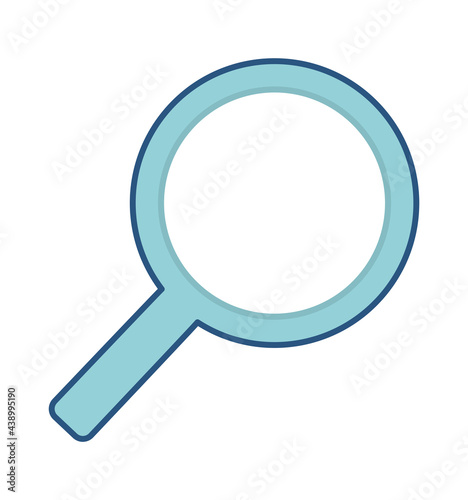 magnifying glass design