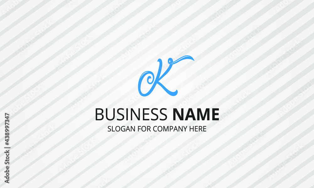 Obraz premium Creative Gray Stiped Business Background