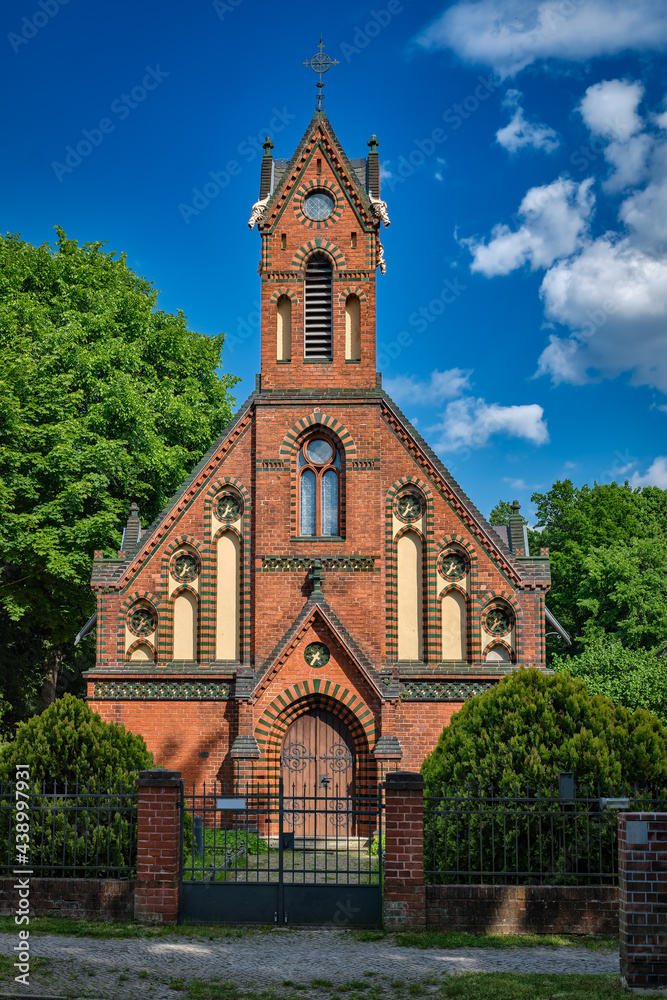 Neugotische Kapelle in Klein Glienicke