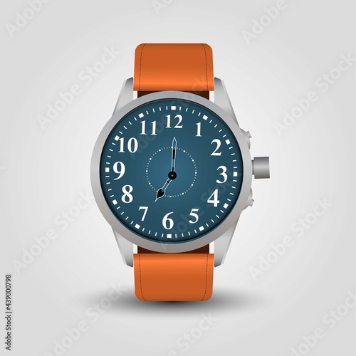 Printwatch vector illustration design. isolated with white background