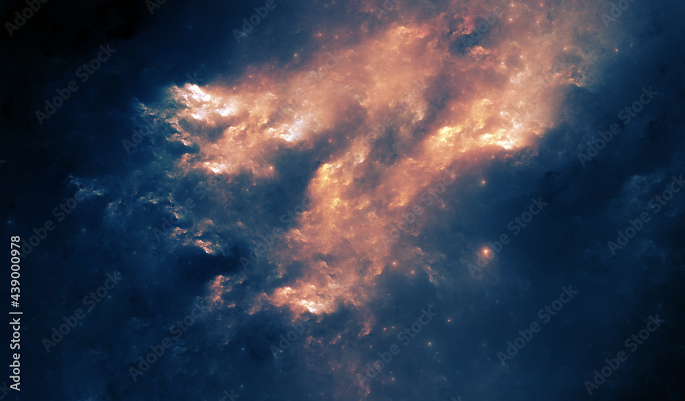Dragon's breath nebula
A nuclear chainreaction spread across the nebula, triggering several supernova.
High detailed, great as background