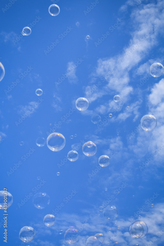 Burbujas en el cielo
