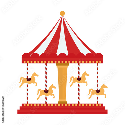 fairground carousel design