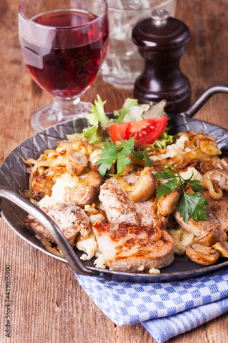 pork fillet photo