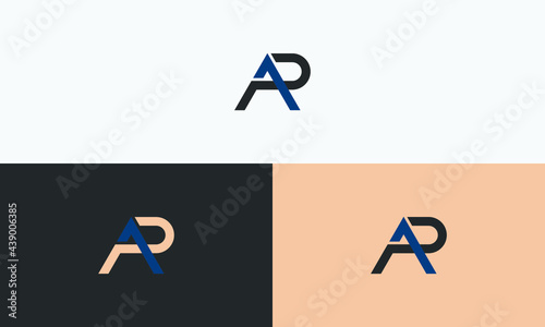 AR and AR Letter Logo