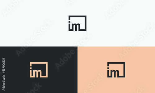 AR and AR Letter Logo