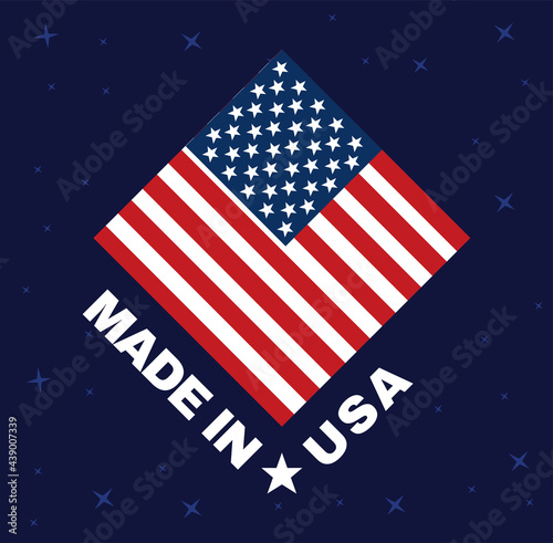 label of united states