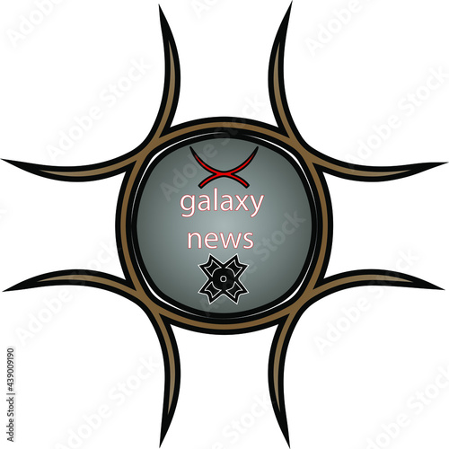 galaxy tv with lettering - galaxy news