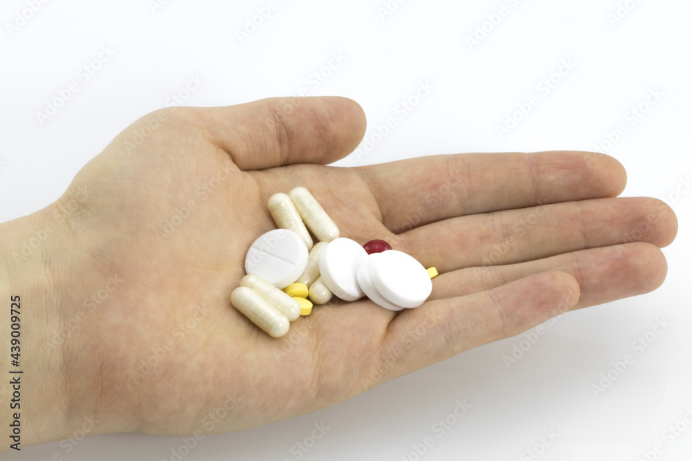 Insulated Hand with pills Insulated Hand with pills