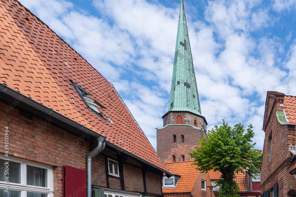 Obraz premium Altstadt von Travemünde