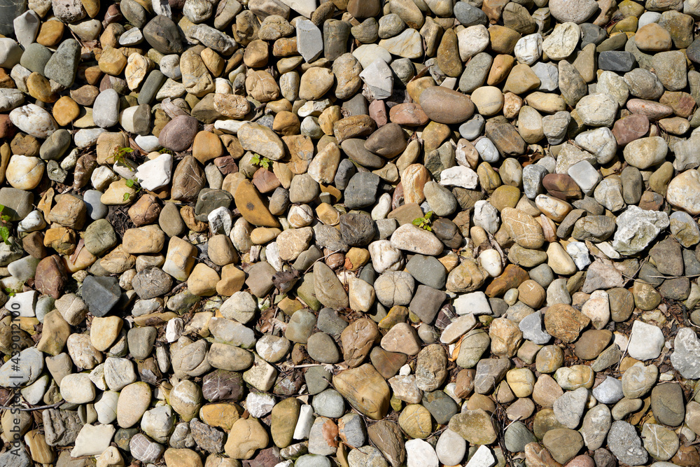 pile of stone