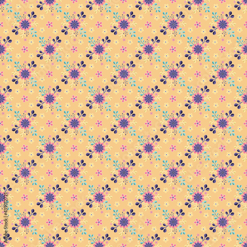 flower seamless pattern