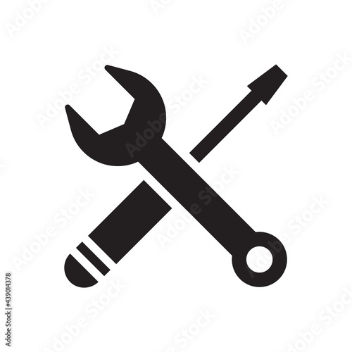 Maintenance Settings Icon, Repair Sign Symbol