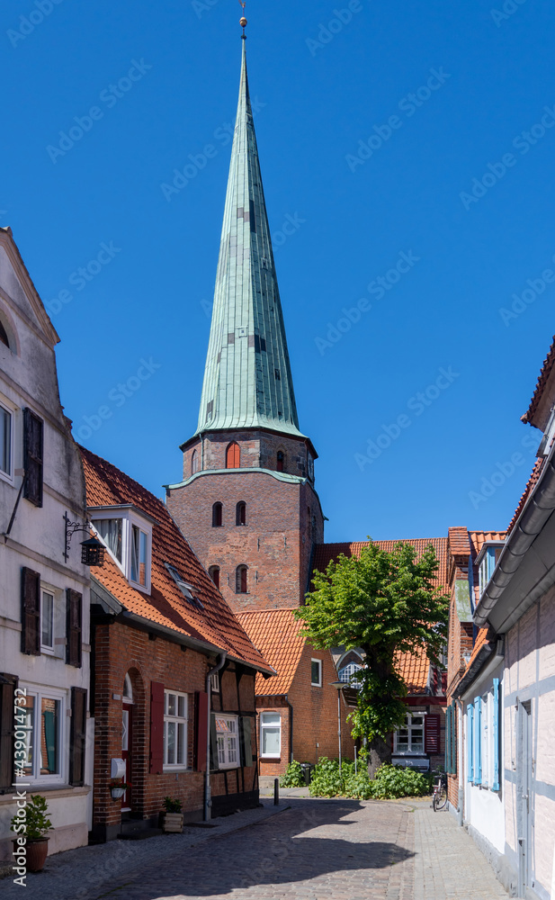 Fototapeta premium Altstadt von Travemünde