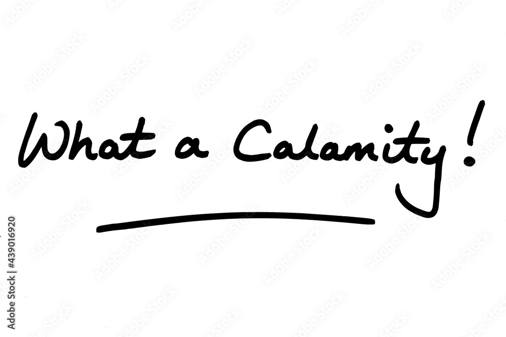 What a Calamity! What a Calamity!