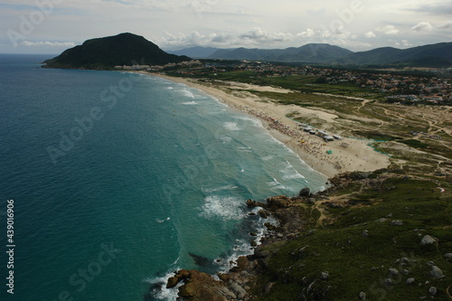 Praia do Santinho, beach in Florianopolis, Santa Catarina, Brazil