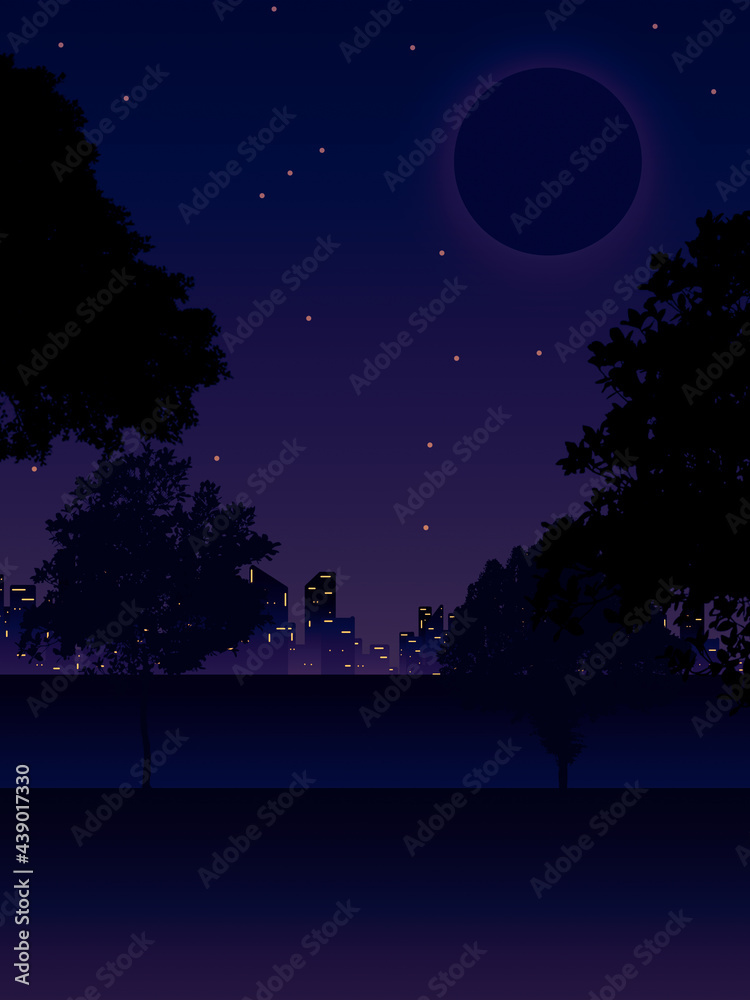 Fototapeta premium El bosque en la ciudad