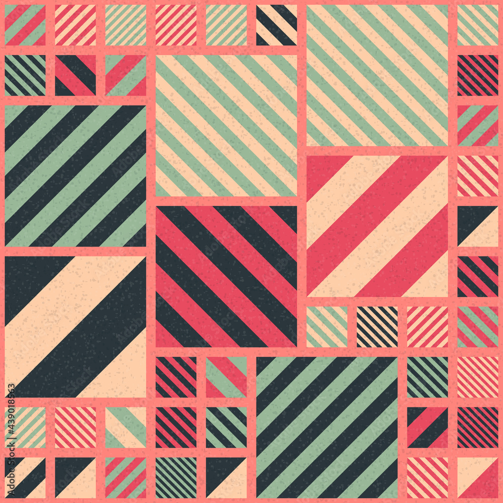 Abstract Geometric Pattern generative computational art illustration Abstract Geometric Pattern generative computational art illustration