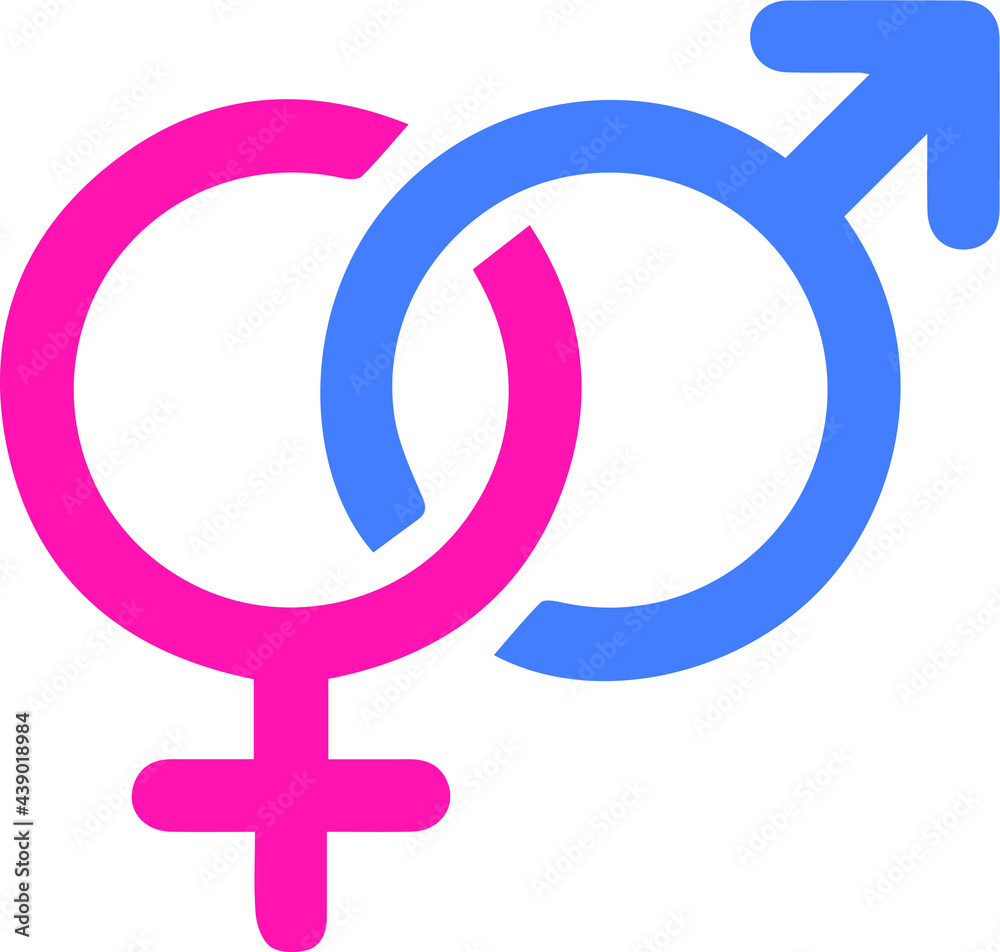 male and female symbols icon design male and female symbols icon design