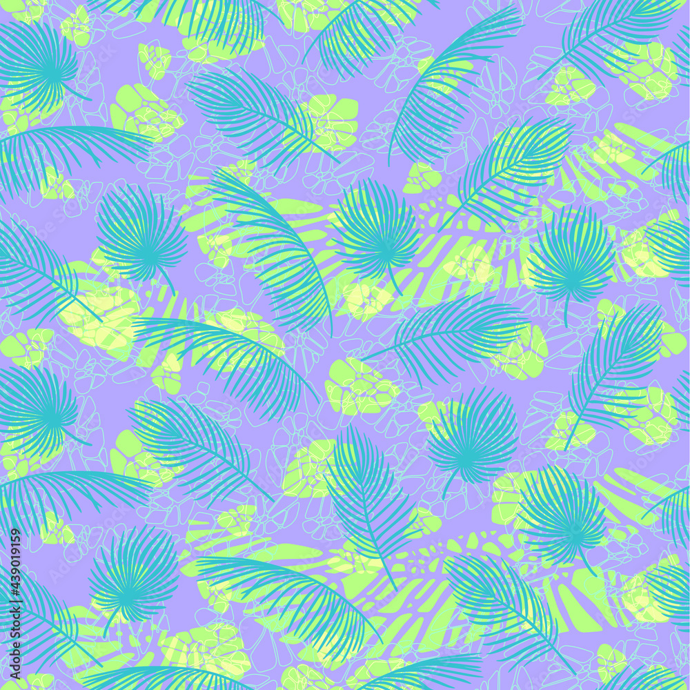 Spring-summer collection vector seamless pattern. Vivid palette, lollypop colors. Fashion textile print. Spring-summer collection vector seamless pattern. Vivid palette, lollypop colors. Fashion textile print.