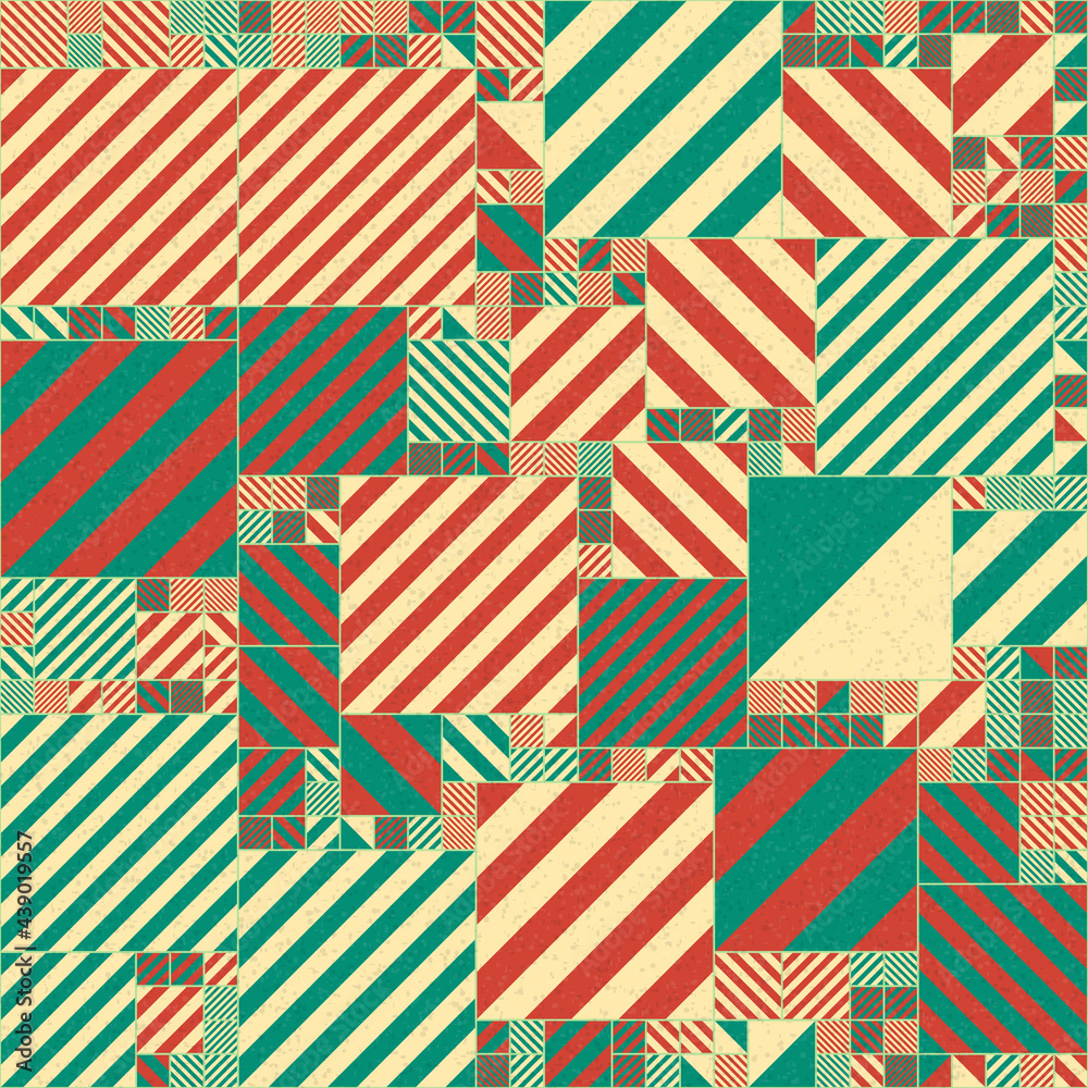 Abstract Geometric Pattern generative computational art illustration Abstract Geometric Pattern generative computational art illustration