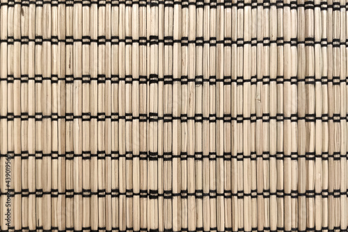 Background with light bamboo texture.