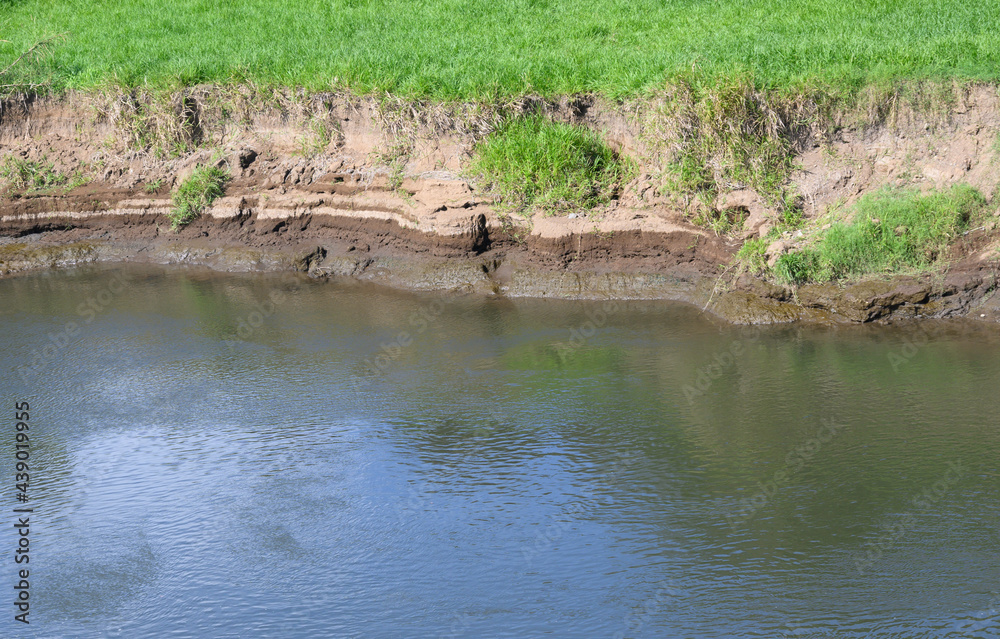 Layers of Ground on the River Banks