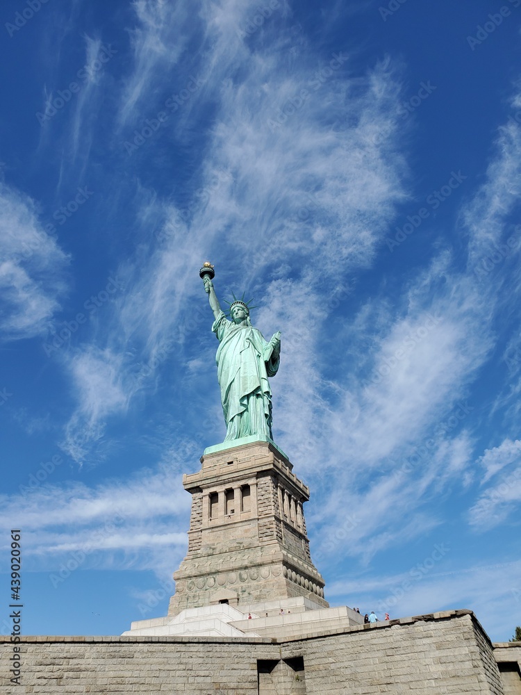 Fototapeta premium statue of liberty