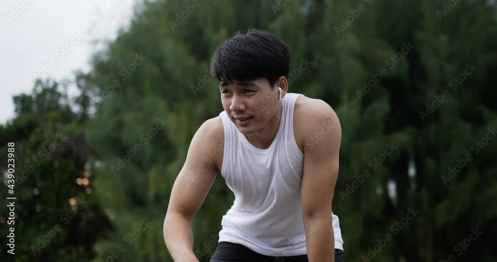 Man doing yoga meditation indoors Man doing yoga meditation indoors