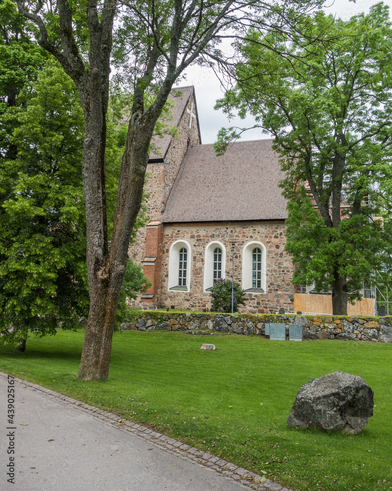 Yard & Cemetery of Church of Old Uppsala (Gamla Uppsala Kyrka)
