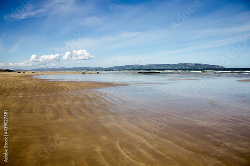 Benone Strand  also called Downhill Beach  a large sand strand in Castlerock  Derry County  Northern Ireland