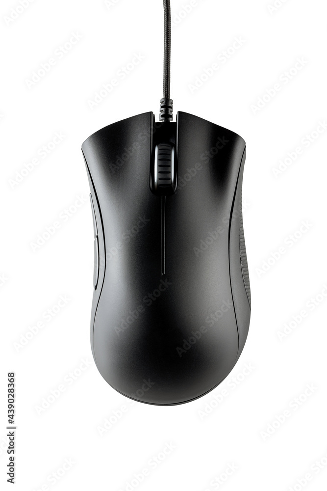 modern desktop gaming mouse device isolated on white background. computer mouse cut out. cybergaming accessory modern desktop gaming mouse device isolated on white background. computer mouse cut out. cybergaming accessory