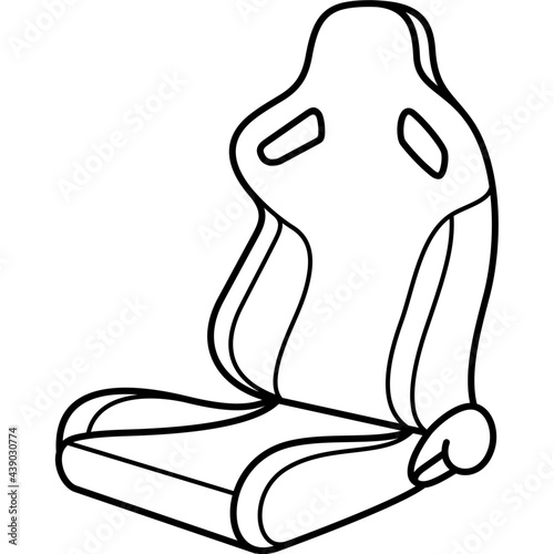 Universal Car Racing Seat