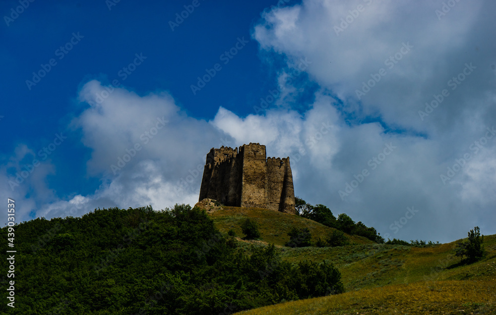 Restoraton of Skhvilo castle