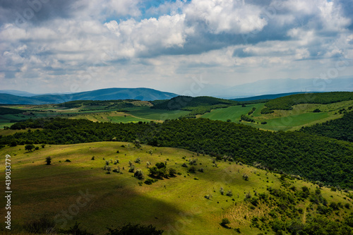 Summer georgian landscape