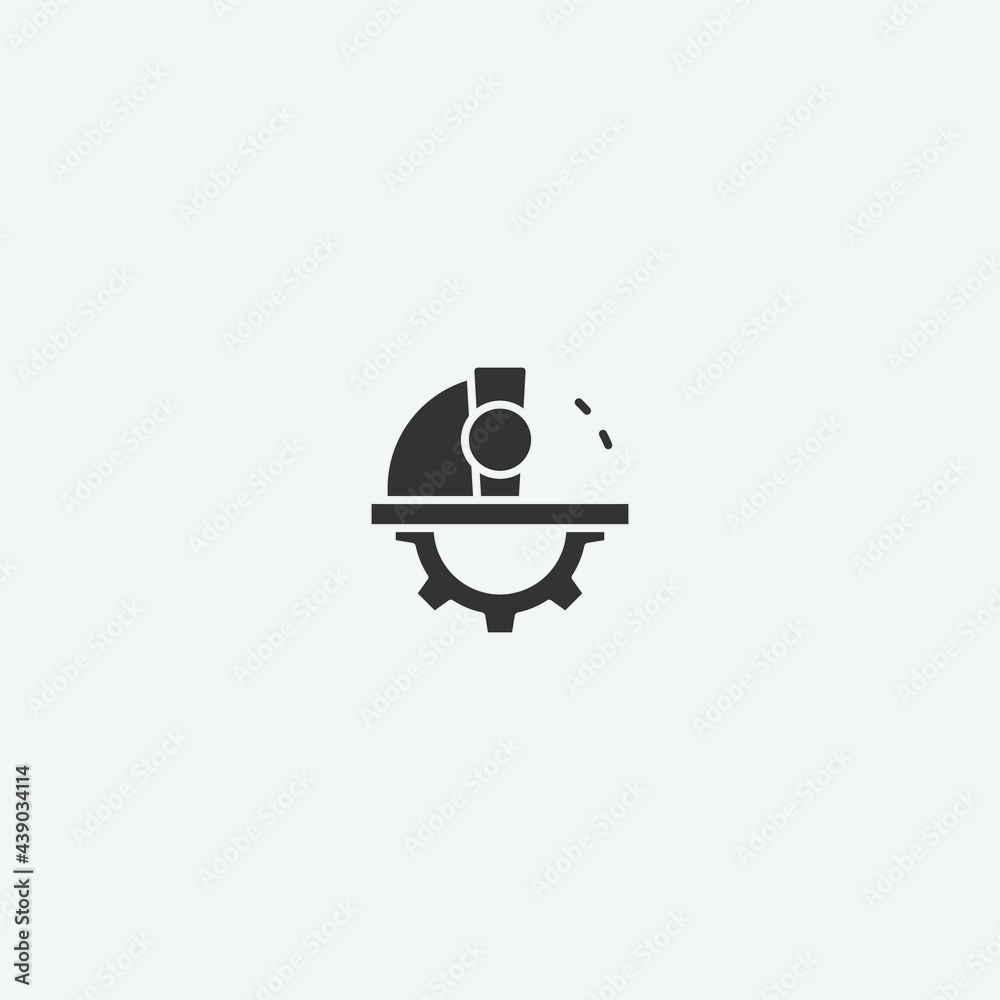 Engineer vector icon illustration sign Engineer vector icon illustration sign