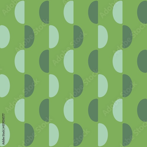 Spotted abstract seamless pattern - decorative accent for any surfaces.