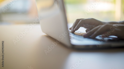 Tableau sur toile Online shopping, payment at the store, credit card, concept